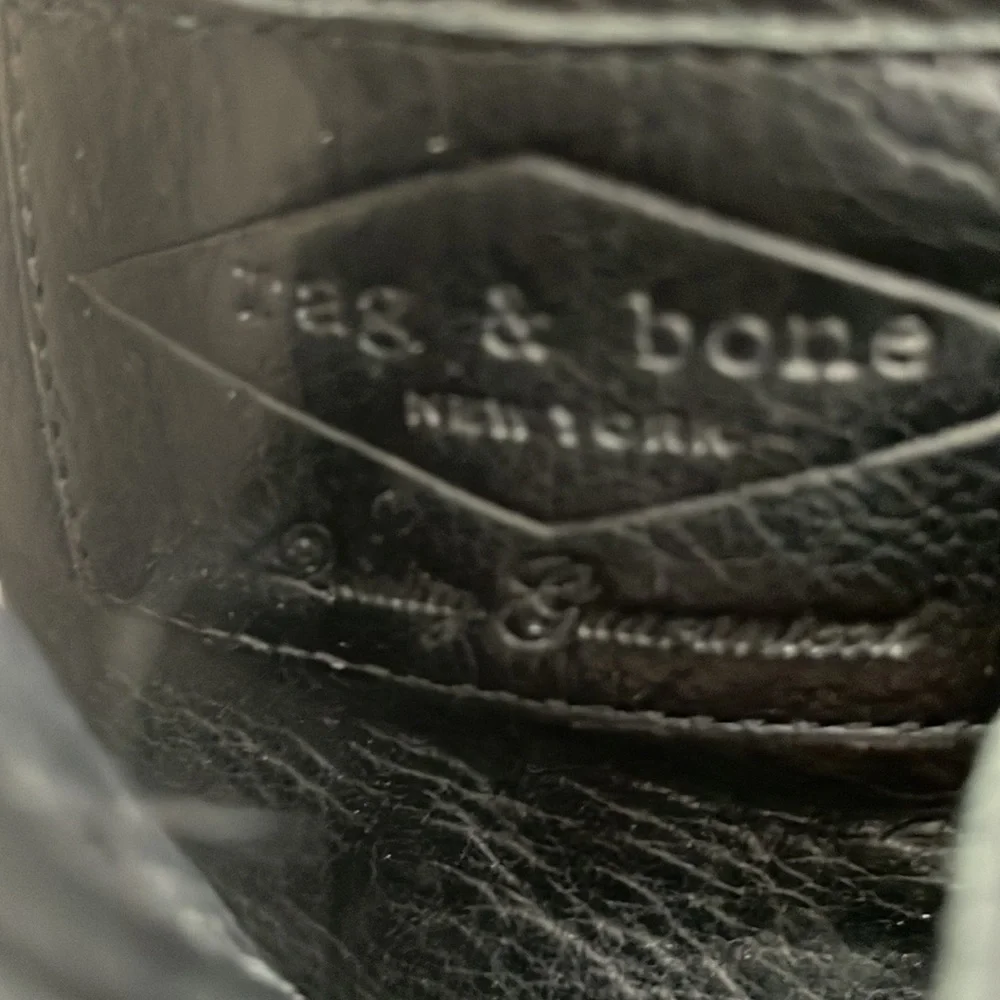 Rag & Bone Kent Leather Velcro Strap Sneakers